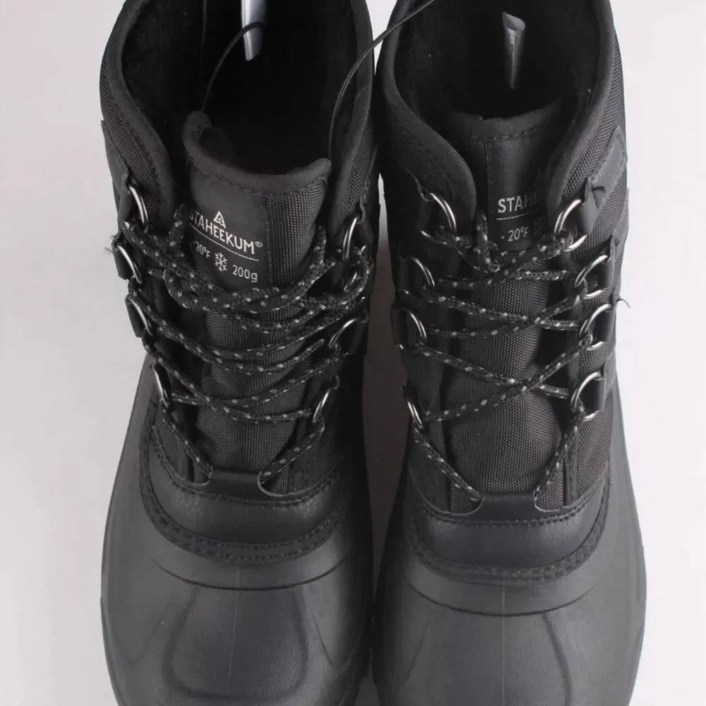 Staheekum Men's Black Boots